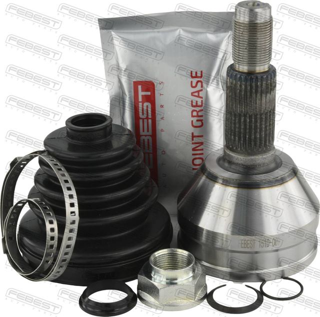 Шрус наружный (граната) Febest передний для Chery Fora (A21) 2004-2012. Артикул 1510-007