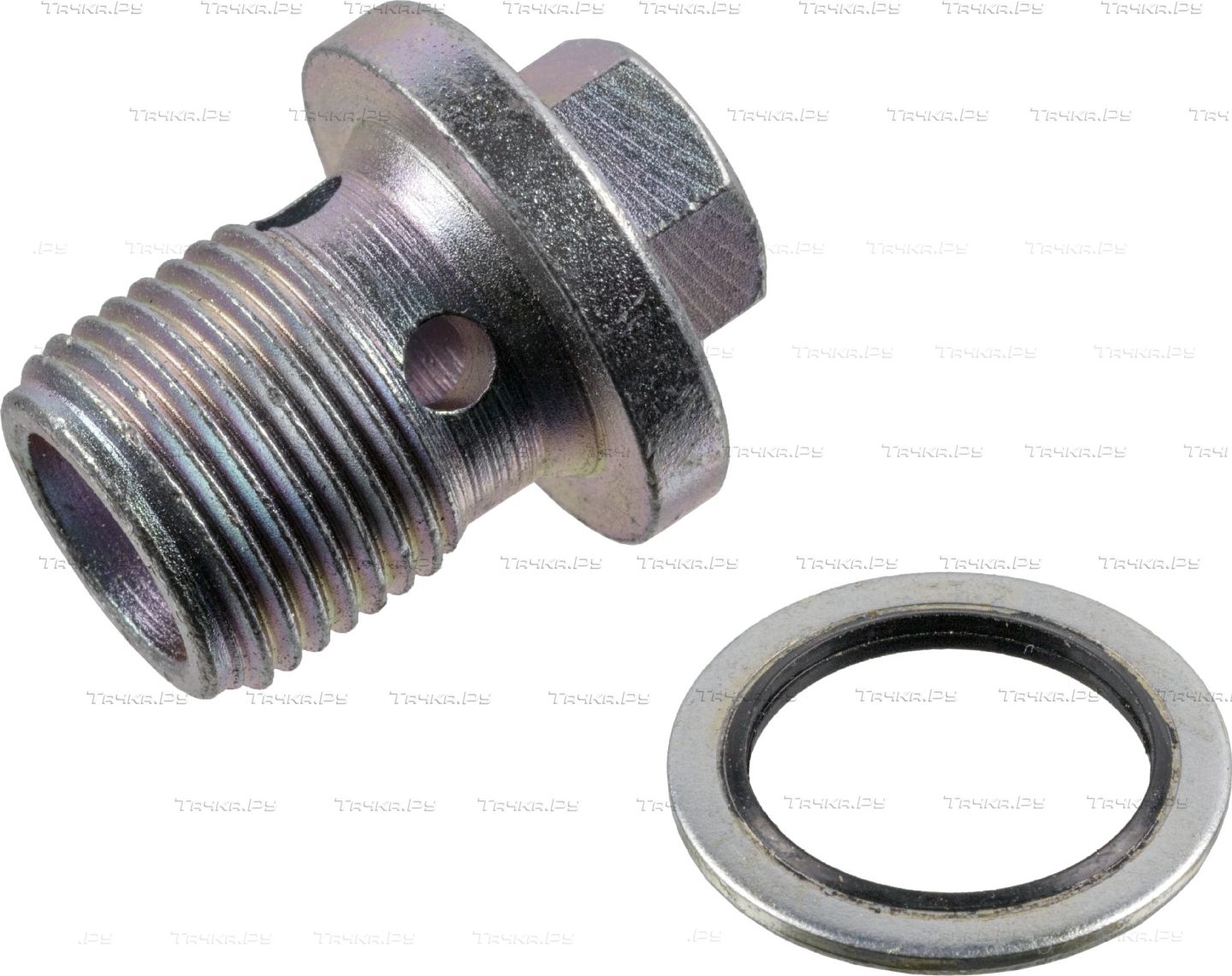 Сливная пробка масляного поддона двигателя Febi Bilstein для Fiat Bravo II 2007-2014. Артикул 31119