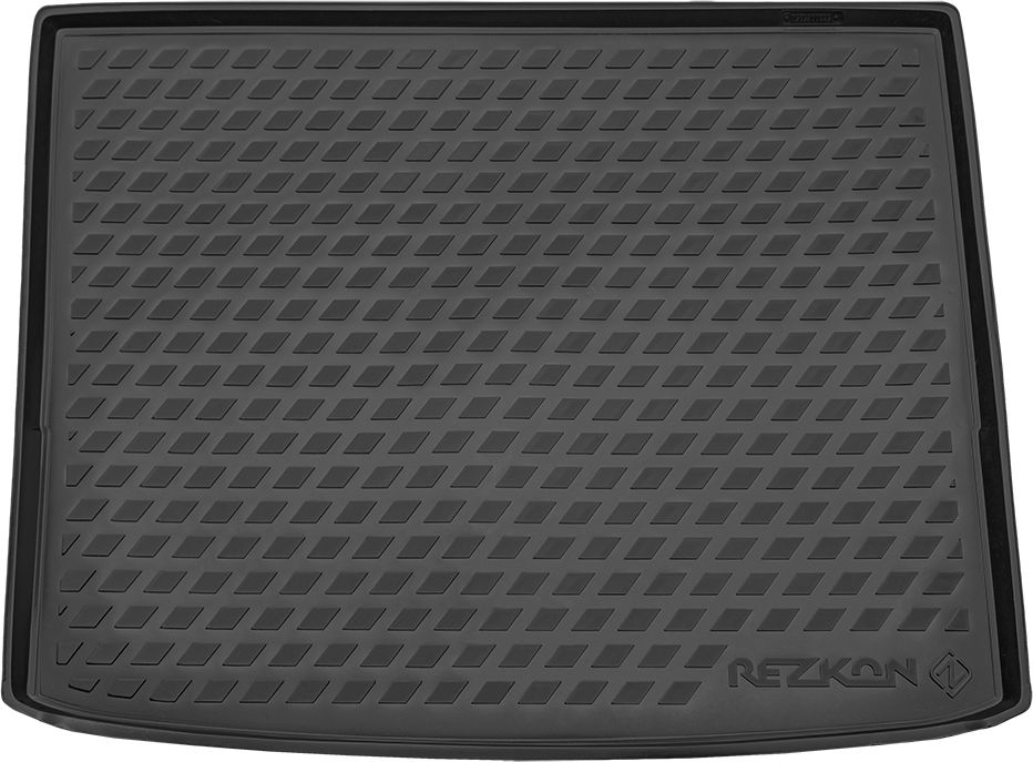 Коврик пластиковый Rezkon Ромб для багажника Hyundai Creta II 2021-2026. Артикул 5320065250
