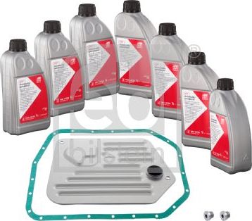 Комплект для замены трансмиссионного масла Febi Bilstein febi Plus. Артикул 176879