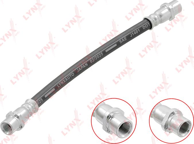 Тормозной шланг LYNXauto. Артикул BL-4421