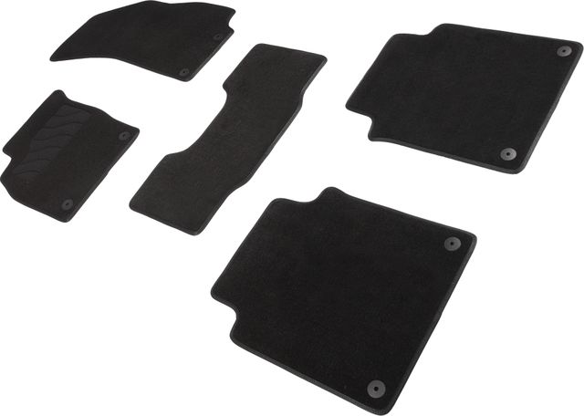 Коврики текстильные Seintex (LUX) на резиновой основе для салона Audi A8 IV (D5) Long 2017-2026. Артикул 90024