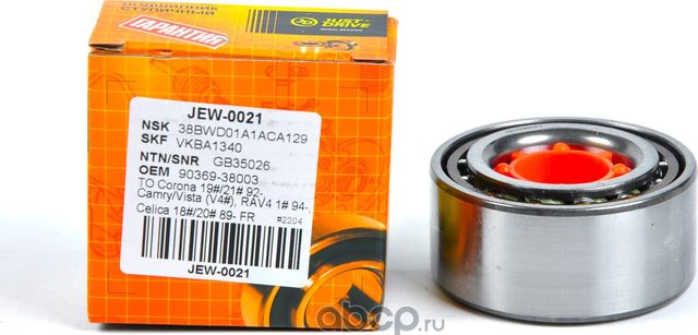 Подшипник, передний 038110 JUST DRIVE JEW0021 Just Drive. Артикул JEW0021