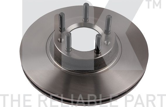 Тормозной диск NK. Артикул 201012