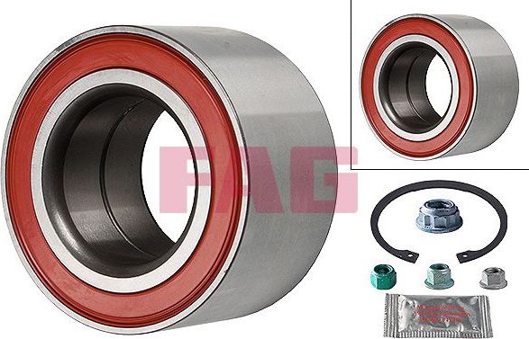 Ступичный подшипник (комплект) Fag передний/задний для Volkswagen Bora 1998-2013. Артикул 713 6100 20