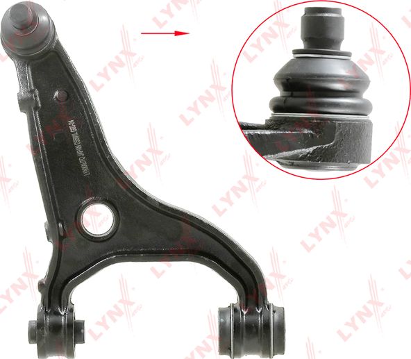 Рычаг передней подвески LYNXauto. Артикул C5591L