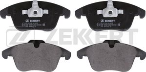 Тормозные колодки Zekkert передние для Citroen C5 I 2001-2008. Артикул BS-1128