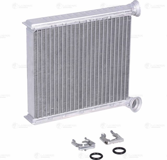 Радиатор отопителя (печки) Luzar (алюминий). Артикул LRh 1835
