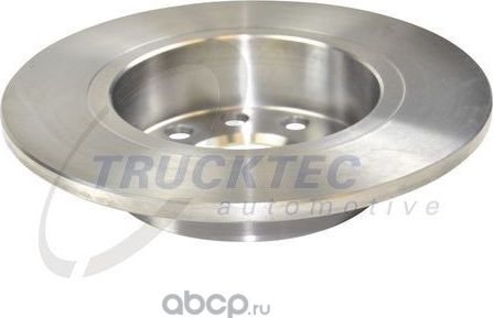Тормозной диск Trucktec Automotive. Артикул 07.35.196