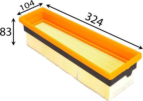 Воздушный фильтр JS Asakashi. Артикул A32006R