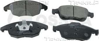 Тормозные колодки OSSCA передние для Peugeot 5008 I 2009-2017. Артикул 29159