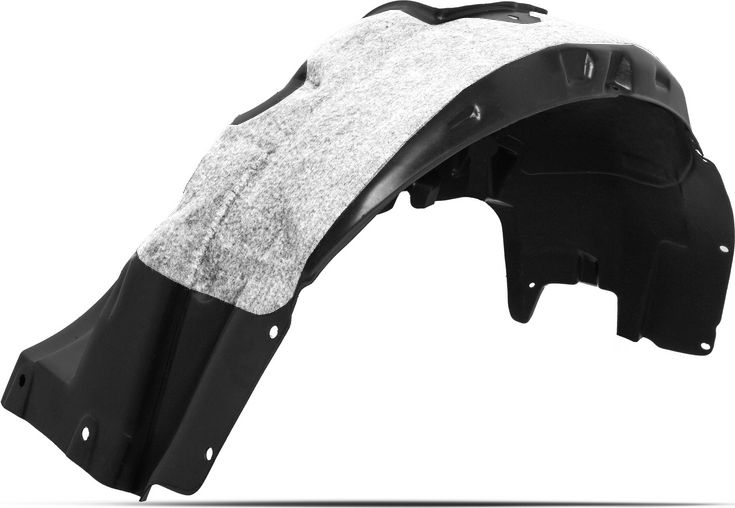 Подкрылок (локер) TOTEM передний правый с шумоизоляцией для Renault Logan II рестайлинг 2018-2026. Артикул TOTEM.S.41.47.002