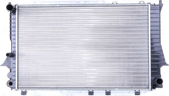 Радиатор охлаждения двигателя Nissens для Audi 100 IV (C4) 1990-1991. Артикул 60458