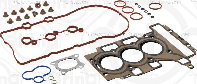 Комплект прокладок ГБЦ Elring для Peugeot 301 I 2012-2026. Артикул 642.540