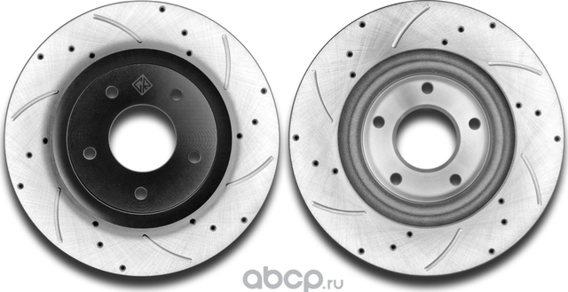 Тормозной диск Gerat DSK-F071W (передний) Performance Gerat. Артикул DSKF071W