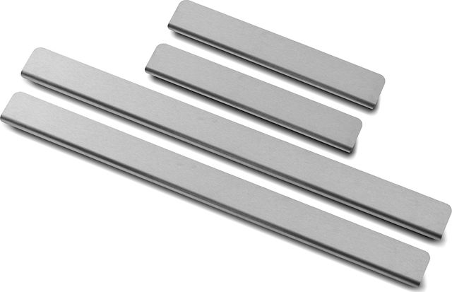 Накладки RusStal на пороги (лист нерж. шлифованный) для Lada Vesta I 2015-2026. Артикул LDVS15-02