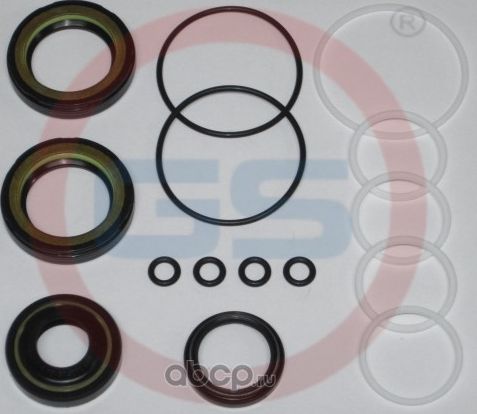 Ремкомплект рулевой рейки KIA Sorento 2003-2009 (GS). Артикул 2KIT3707