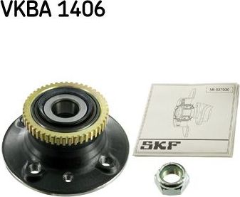 Ступичный подшипник (комплект) SKF. Артикул VKBA 1406