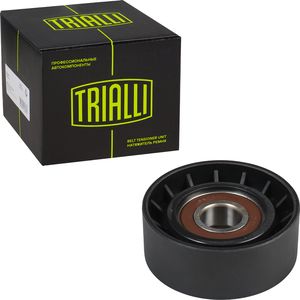 Натяжной ролик (натяжитель) приводного клинового зубчатого ремня Trialli для ГАЗ Соболь 2005-2025. Артикул CM 103N