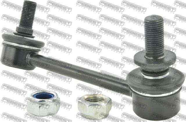 Стойка (тяга) стабилизатора Febest задняя левая для Lexus RC I 2014-2026. Артикул 0123-AWL10RL