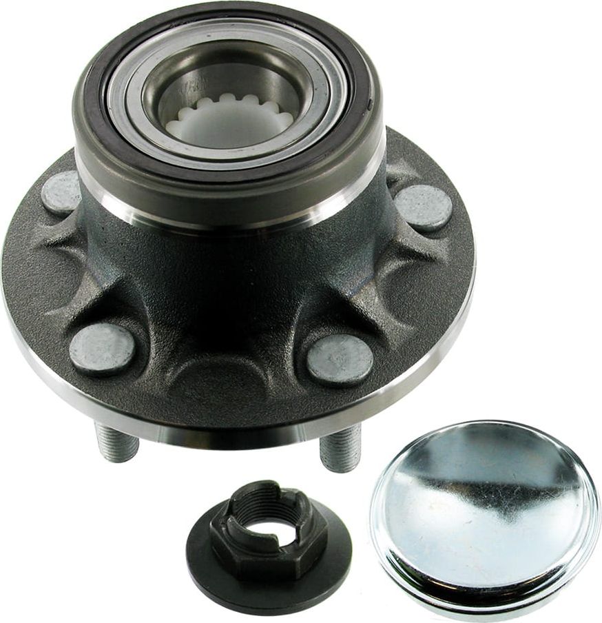 Ступица колеса с интегрированным подшипником SKF. Артикул VKBA 6522