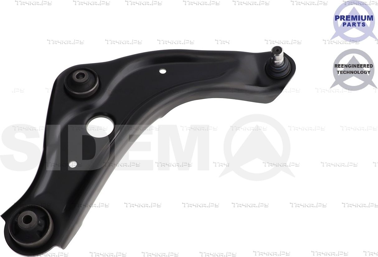 Поперечный рычаг передней подвески Sidem (Листовая сталь) правый для Nissan Qashqai II 2013-2026. Артикул 41673 R