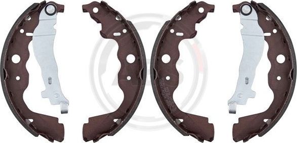 Тормозные колодки ABS. Артикул 9268