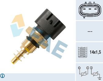 Датчик температуры охлаждающей жидкости FAE. Артикул 33476