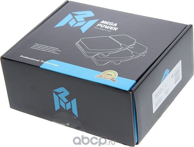 Колодки тормозные VW Golf 5 SKODA Octavia передние (4шт.) MEGAPOWER Megapower. Артикул 35033140