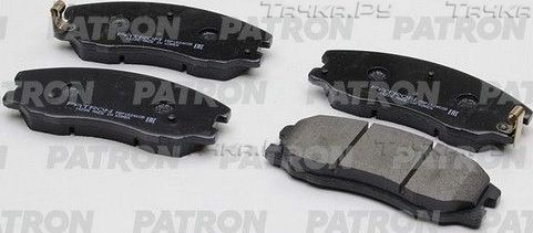 Тормозные колодки Patron передние для Opel Antara I 2006-2017. Артикул PBP1524KOR