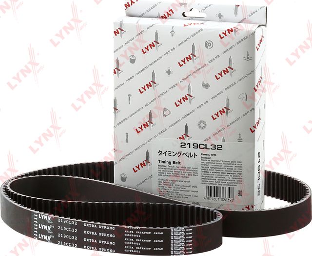 Ремень ГРМ LYNXauto для Hyundai Santa Fe II 2006-2009. Артикул 219CL32