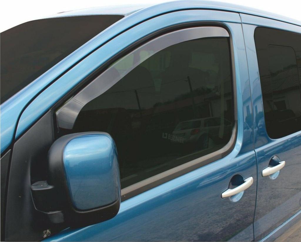 Дефлекторы Heko для окон Peugeot Expert II 2007-2012. Артикул 15149