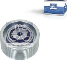 Натяжной ролик (натяжитель) приводного клинового ремня DT Spare Parts. Артикул 4.63791