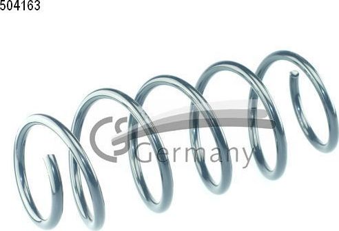 Пружина подвески CS-Germany. Артикул 14.504.163