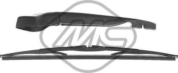 Щетка стеклоочистителя (дворник) Metalcaucho. Артикул 68102