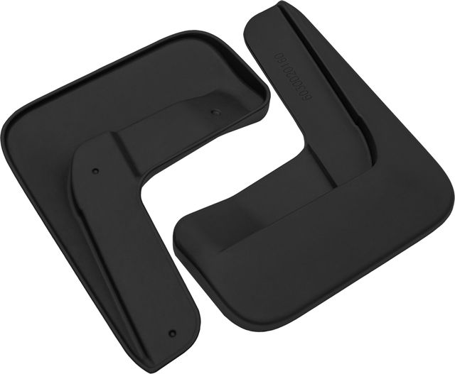 Брызговики Rezkon резиновые передняя пара для Skoda Rapid 2014-2020. Артикул 6030020160