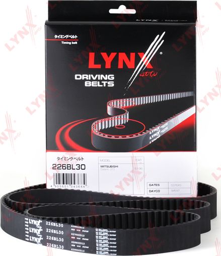 Ремень ГРМ LYNXauto. Артикул 226BL30