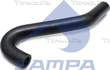 Шланг (трубка) гур (гидроусилителя руля) Sampa для Mercedes-Benz Actros MP2 2002-2008. Артикул 204.006