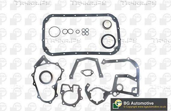 Комплект прокладок, блок-картер двигателя BGA для Ford Transit Torneo V 1994-2000. Артикул CK1305