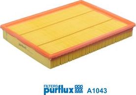 Воздушный фильтр Purflux для Opel Astra G 1998-2009. Артикул A1043