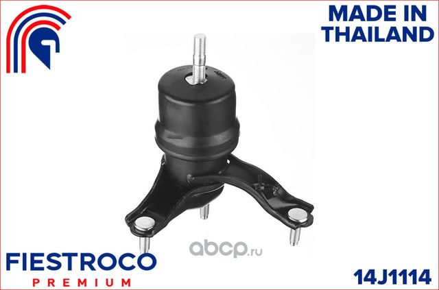 Опора двигателя TOYOTA CAMRY 01-11 пер. (Fiestroco). Артикул 14J1114