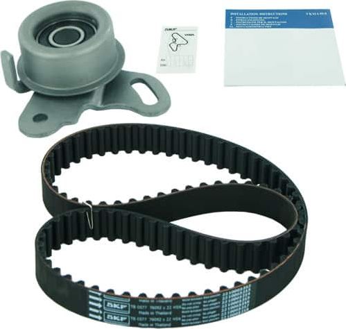 Ремень ГРМ с роликами (комплект) SKF. Артикул VKMA 95012