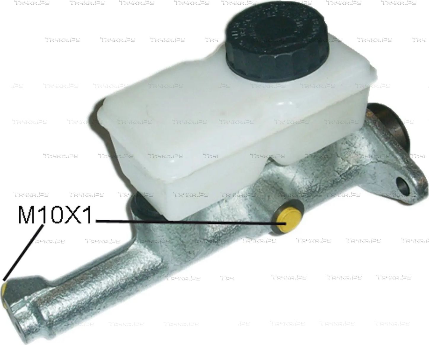 Тормозной цилиндр главный Brembo (Чугун). Артикул M 86 006