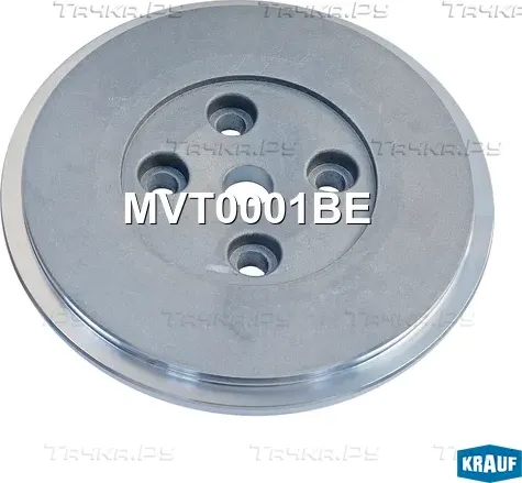 Задняя пластина турбокомпрессора (Krauf). Артикул MVT0001BE