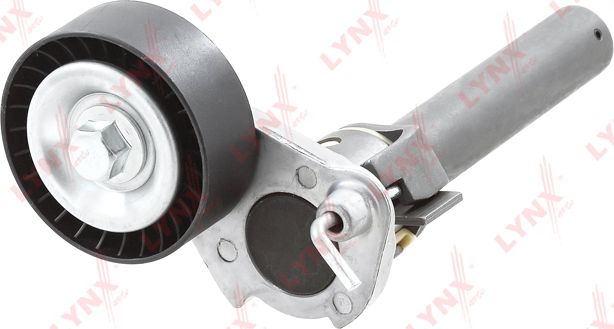 Натяжной ролик (натяжитель) приводного клинового зубчатого ремня LYNXauto. Артикул PT-3054