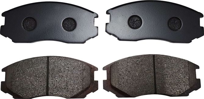 Тормозные колодки CTR. Артикул GK0617