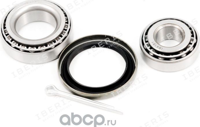 ПОДШИПНИК СТУПИЦЫ КОЛЕСА ПЕР К-Т TOYOTA COROLLA 2, STARLET (Iberis). Артикул IB4181 