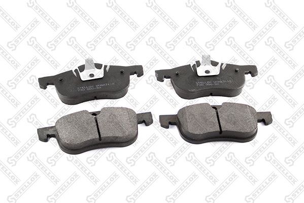 Тормозные колодки Stellox передние для Rover 75 I 1999-2005. Артикул 730 000-SX