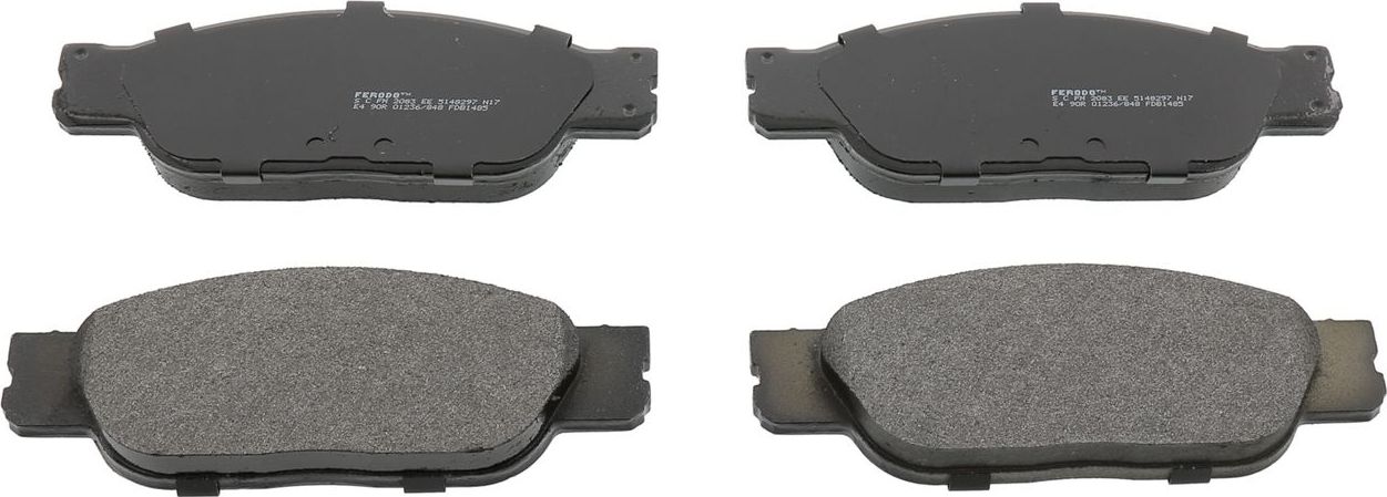 Тормозные колодки Ferodo Premier. Артикул FDB1485