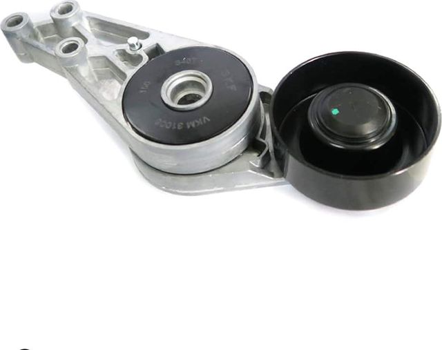 Натяжной ролик (натяжитель) приводного поликлинового ремня SKF. Артикул VKM 31006